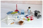 Playmobil Laundry And Hotel Housekeeper Set 5271 3206 Replacement Parts Used. Price: $5.00.