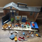 Playmobil 5941 Take Along School House Teacher Incomplete + Other Figures Used. Price: $31.99.