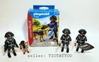 Playmobil City Action 5186 & 71162 Police Special Forces Unit Loose / Box Lot Used. Price: $25.00.