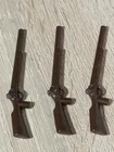 Playmobil X3 Rifles English French Confederate Yankee Nordist Southern Used. Price: $5.40.