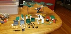 Playmobil Ngorongoro Expedition Big/multiple Sets. Camera, Cages, Jeep, Tents Used. Price: $71.25.