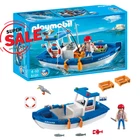 Playmobil My Life 5131 Fisherman With Boat New Boxed !! Collezione Originale. Price: $62.00.