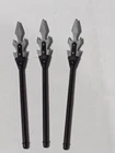 Playmobil X3 Silver Spears Medieval Knights Asian Used. Price: $5.54.