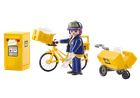 Playmobil 9806 Factor With Bike - City Life / New Neuf. Price: $34.80.