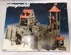 Vintage 3450 Playmobil Castle W/ Original Box & Manual Used. Price: $175.00.