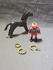Playmobil 3840 Green Dragon And Prince Knight 4586 Slayer Vtg Parts Used. Price: $5.95.