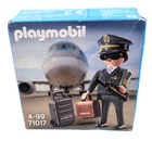 Playmobil X Korean Air Special Edition Pilot Figure 71017 Flight New Sealed. Price: $19.99.