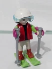Playmobil Figure Girl Skier Sport Winter Snow Christmas Used. Price: $7.91.