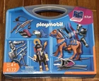 Playmobil Castle Briefcase 52 Pc #4177 New In Box. Price: $40.00.