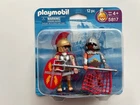 Playmobil 5817 Roman Soldier & Gladiator 12 Pc Duo Pack 2006 Made In Malta New. Price: $50.00.