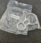 Proclimb USR-850-S: Heavy Duty Big "8" Rescue Descender, Stainless Steel Open. Price: $62.99.