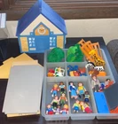 Playmobil Lot School House Noahs Arc Bushes 5662 6742 Vtg Kid Figures 95-2016 Used. Price: $39.99.