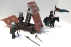Vintage Playmobil Falcon Knights' Battering Ram #4869 Used. Price: $27.00.