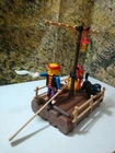 Playmobil Raft Castaway 3736 Used. Price: $18.66.