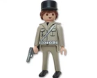 Playmobil Figure Gendarme French Italian Police Agent Ref 70640 Used. Price: $7.95.