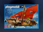 Playmobil 4444 - Pirate Dinghy Mint Box New. Price: $56.00.
