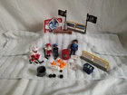 Playmobil Nhl Ice Hockey Goalie Shooter Player Accessories Lot Used. Price: $59.15.