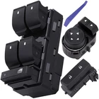 Obaee Power Window Control Switch Button & Front Driver Side Door Lock Black New. Price: $39.47.