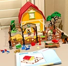 Rare Playmobil 5222 Country Childrens Pony Farm Incomplete Great Condition Used. Price: $28.00.