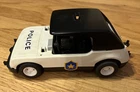 Playmobil 3149 Police Car 1976 Vintage Toy Htf White And Black Used. Price: $17.44.