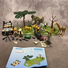 Playmobil 5922 Safari ( Jeep, Figures, Landscape, Animals)-no Box Used. Price: $69.99.