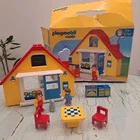 Playmobil 123 Set 6741 My Take Along House, Complete W/ Box, Vintage Used. Price: $44.99.