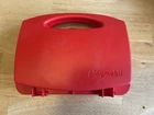 2016 Playmobil #5653 Vet Visit Carry Case Read* Red Clinic Animal Used. Price: $25.80.