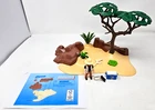 Playmobil 5417 Wild Life Set - Safari Scenery , Figure And Accessories!! Used. Price: $31.41.