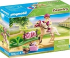 Playmobil Pony 'german Riding' 70521 - Country New. Price: $8.62.
