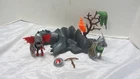 Playmobil Dragon Rock And Bonus Knights #4147 Used. Price: $20.00.