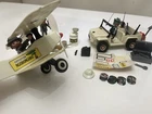 Playmobil Vintage Toy - Jungle Expedition Rare Airplane, Jeep, Camera Used. Price: $45.00.