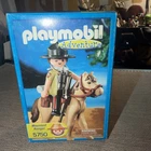 Playmobil 5750 Mounted Ranger With Horse Park Figure Hat Adventure New. Price: $19.99.