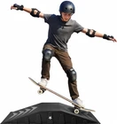YES4ALL Single-piece Skateboard Ramp, Bike Black, New. Price: $132.83.