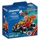 Playmobil City Action Beach Patrol Quad Building Set 71040 New. Price: $17.99.
