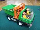 Playmobil 7655 Construction Vehicle Almost Complete W/ Instructions Rare Used. Price: $35.00.