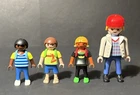 Playmobil 5680 School Bus Driver With 3 Students Backpacks Used. Price: $9.99.