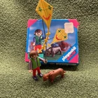Playmobil Special 4543 Women W/ Kite & Dog Mint Open Box From Adult Collector Used. Price: $19.50.