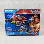 Playmobil City Action 71195 New Sealed Fire Brigade Rescue Helicopter Promo Lot. Price: $33.32.