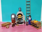 Playmobil Lot Bakery Assistant Medieval Building Ref 70954 New!! Used. Price: $38.91.