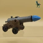 Playmobil Cannon With Projectile - Artillery Piece Ghost Pirate Ship Used. Price: $7.26.