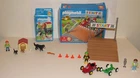 Playmobil 4141 + 4498 Family Set Go Kart Race Lot 3 Figures Dogs Puppy Car Used. Price: $19.90.