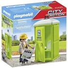 Playmobil City Life Portable Toilet Playset Multicoloured Toy Figure Ages 4+ New. Price: $44.09.