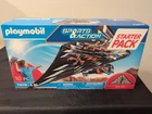 Playmobil Sports & Action 71079 Starter Pack Hang Glider Really Flies Nib New. Price: $29.99.