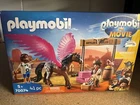 Playmobil 70074 The Movie Marla And Del With Flying Horse New. Price: $22.99.