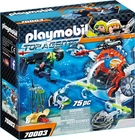 Original Playmobil Top Agents 70003 - Submarine Robot (crab) New. Price: $40.15.