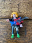 Playmobil Figure #4512 Guitarist Rock Star Used. Price: $7.99.