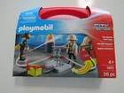 Playmobil City Action Fire Rescue With Carry Case 36 Pcs 5651 New. Price: $14.99.