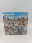 Playmobil Easter Egg 5280: Motorcycle Biker With Chopper Usa - Htf New & Sealed. Price: $39.99.