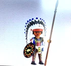 Playmobil #6271,INDIAN,NATIVE American,new Bag,discontinued. Price: $7.99.