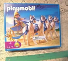 Playmobil 4274 Roman Chariot With White Horses - Nib Sealed ! From 2005 New. Price: $54.95.